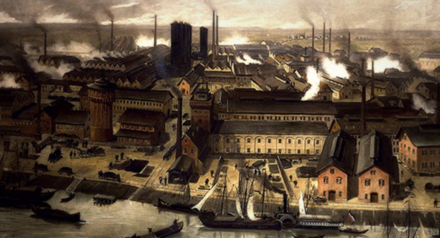 Berlin Industriearchitektur